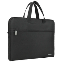 حقيبة لابتوب جرين لايون Slim Guard مقاس 15.6 انش - اسود | Green Lion SLIM GUARD 15.6" Laptop Sleeve Bag - Black