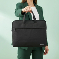 حقيبة لابتوب جرين لايون Slim Guard مقاس 15.6 انش - اسود | Green Lion SLIM GUARD 15.6" Laptop Sleeve Bag - Black