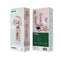 باور بانك جرين لايون ويند مايت بسعة 10,000 مللي امبير مع مروحة محمولة  | Green Lion Wind Mate Portable Power Bank & Fan