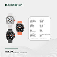 ساعة جرين لايون Strive الذكية | Green Lion Strive Smart Watch