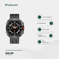 ساعة جرين لايون Strive الذكية | Green Lion Strive Smart Watch