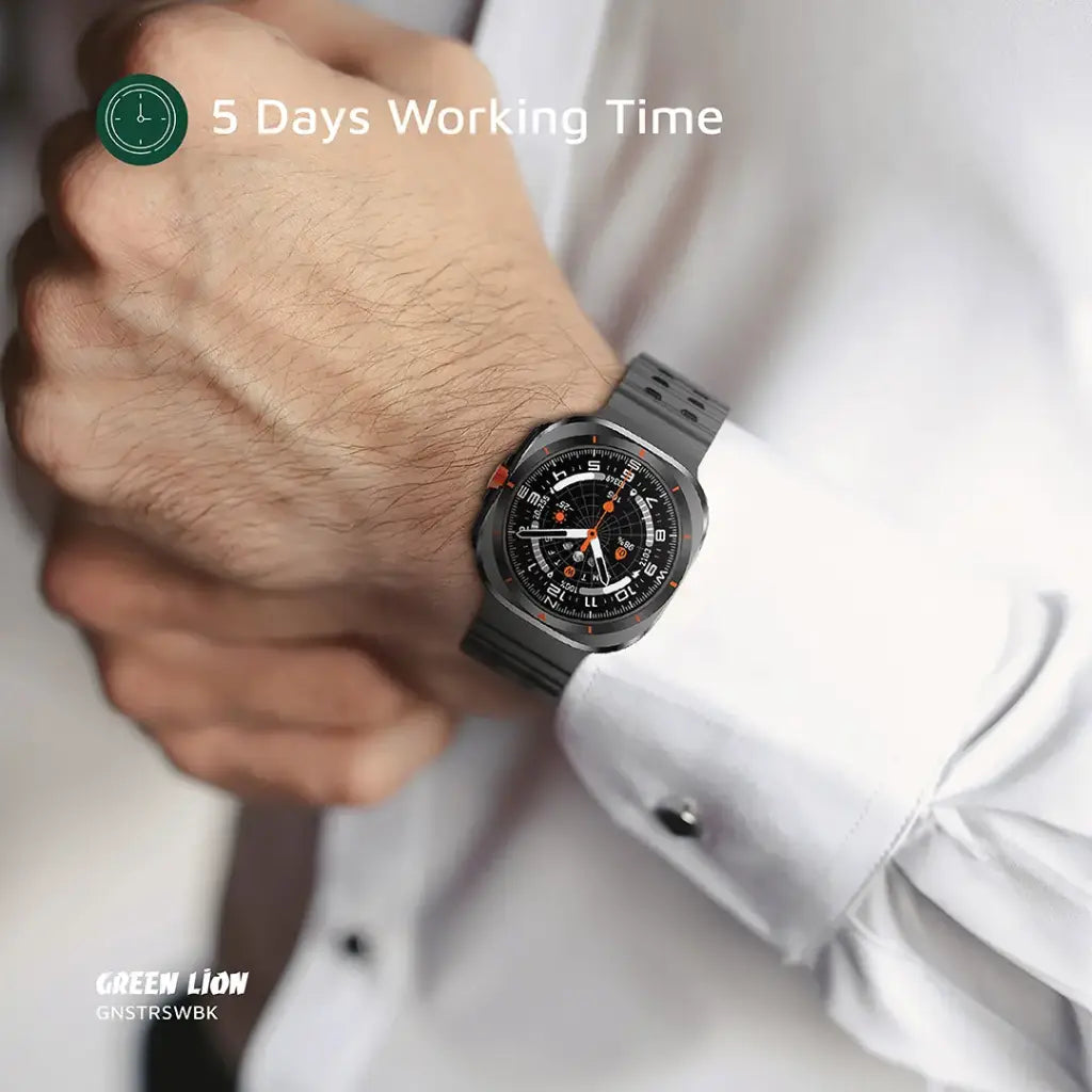 ساعة جرين لايون Strive الذكية | Green Lion Strive Smart Watch