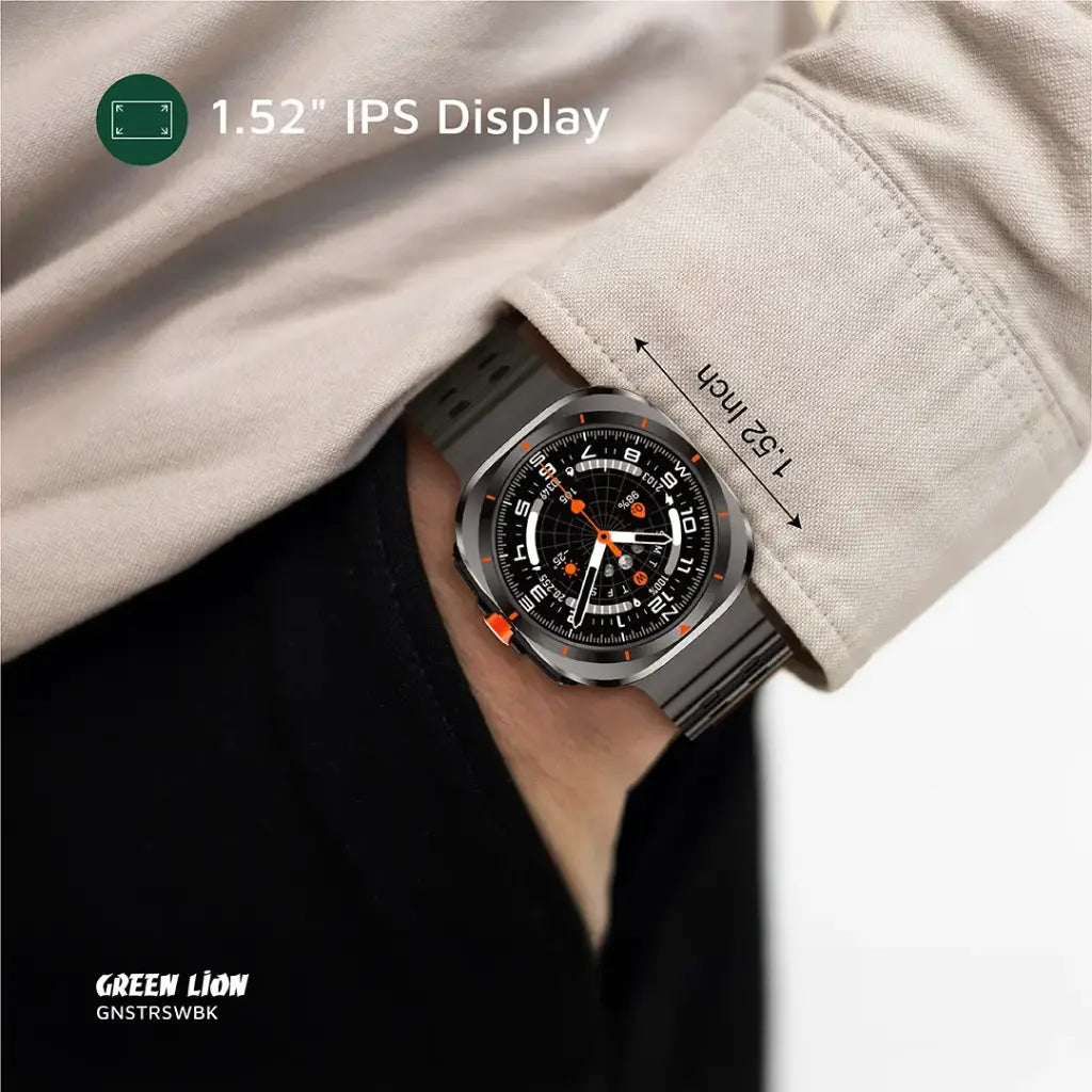 ساعة جرين لايون Strive الذكية | Green Lion Strive Smart Watch