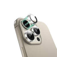 Green Lion Trio Camera Lens Protector for iPhone 16 Pro / Pro Max – Clear | واقي عدسة كاميرا ثلاثي Green Lion لـ iPhone 16 Pro / Pro Max – شفاف