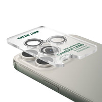 Green Lion Trio Camera Lens Protector for iPhone 16 Pro / Pro Max – Clear | واقي عدسة كاميرا ثلاثي Green Lion لـ iPhone 16 Pro / Pro Max – شفاف