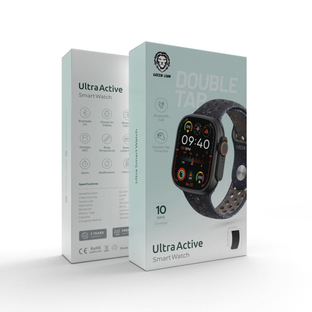 ساعة جرين لايون U9S الترا الذكية | Green Lion Ultra U9S Watch