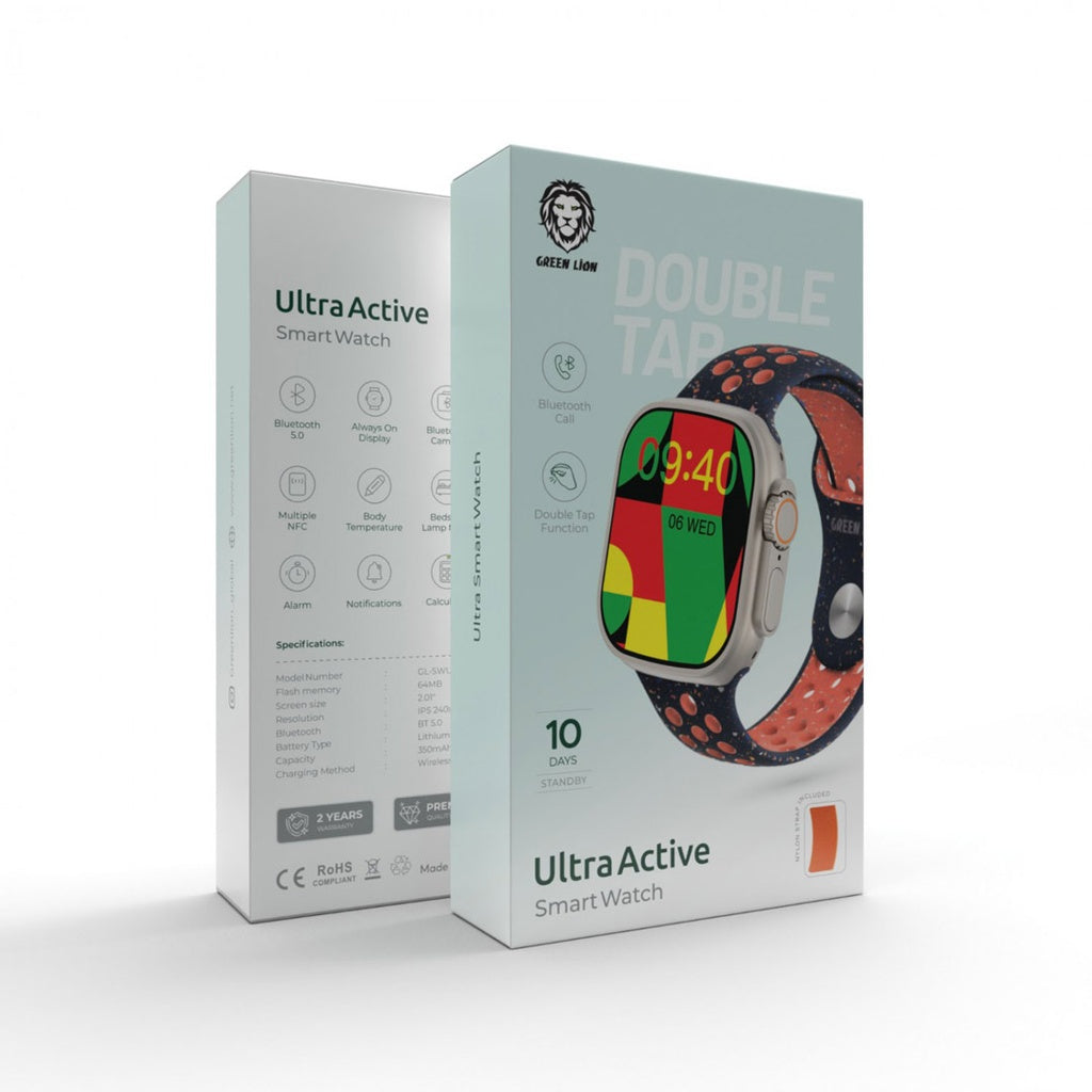 ساعة جرين لايون U9S الترا الذكية | Green Lion Ultra U9S Watch