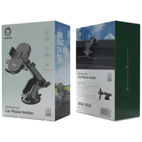حامل هاتف جرين لايون العالمي للسيارة - اسود | Green Lion Universal Car Phone Holder - Black