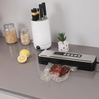 ماكينة تفريغ هواء وحفظ الطعام من جرين لايون - أسود | Green Lion Vacuum Sealer Pro - Black