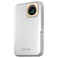 باور بانك جرين لايون Volt Gauge بسعة 10,000 مللي امبير وبقدرة شحن 22.5 واط | Green Lion Volt Gauge 10000mAh Power Bank PD 22.5W
