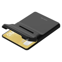 Green Lion W3 MagSafe Wallet Card Holder - Black | محفظة جرين ليون W3 ماج سيف لحمل البطاقات - أسود
