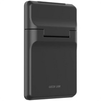 Green Lion W3 MagSafe Wallet Card Holder - Black | محفظة جرين ليون W3 ماج سيف لحمل البطاقات - أسود