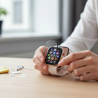 واقي شاشة جرين لايون 3D لساعات ابل سلسلة 11 ( 46 ملم ) - شفاف | Green Lion 3D Screen Protector For Apple Watch Series 11 (46mm) - Clear