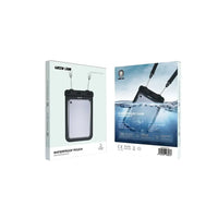 حقيبة Green Lion المقاومة للماء للأجهزة اللوحية 8.3 بوصة - شفافة | Green Lion Waterproof Pouch For 8.3 inch Tablets - Clear