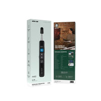 Green Lion Wireless Presenter with Retractable Pointer – Black | مقدّم العروض اللاسلكي Green Lion مع مؤشر قابل للسحب – أسود