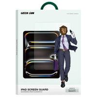 واقي شاشة جرين لايون لآيباد Air A16 - شفاف | Green Lion Screen Guard For iPad Air A16 - Clear