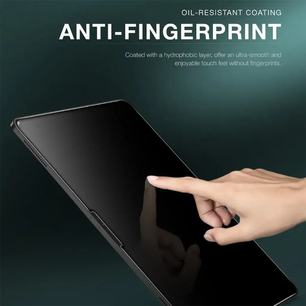 واقي شاشة جرين لايون لآيباد برو 13 وآير 13 بحماية خصوصية 360 درجة - أسود | Green Lion iPad Screen Guard 360° Privacy - Black - iPad Pro 13