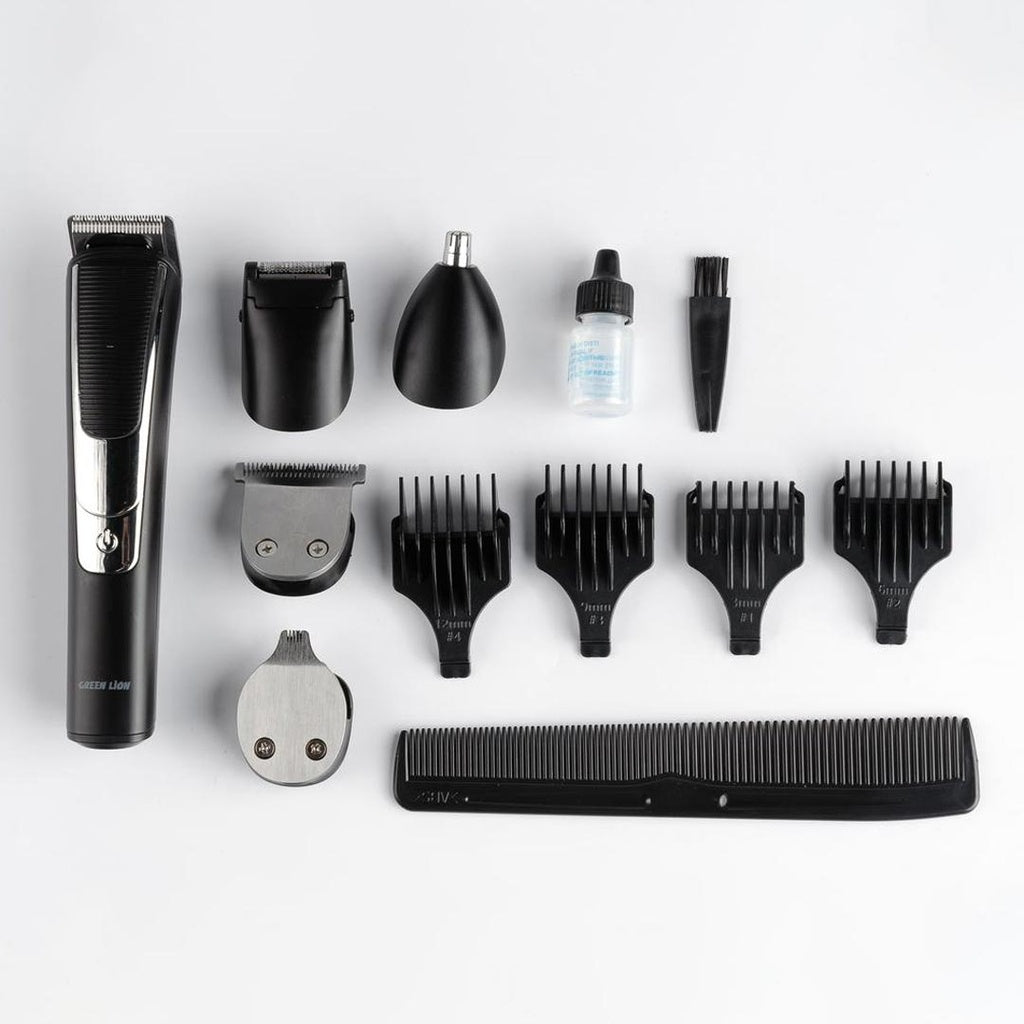 Green Lion 5 in 1 Grooming Set 600mAh Black GN5N1GROMSTBK - Detail 2