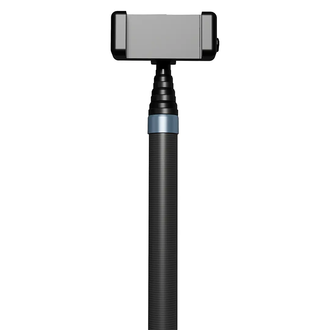 Green Lion Elevate Pro Selfie Stick Black 3M GNELESTK3MBK - Detail 1