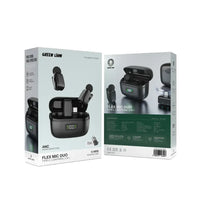 Green Lion Flex Mic Duo Black GNFLMICDUOBK - Detail