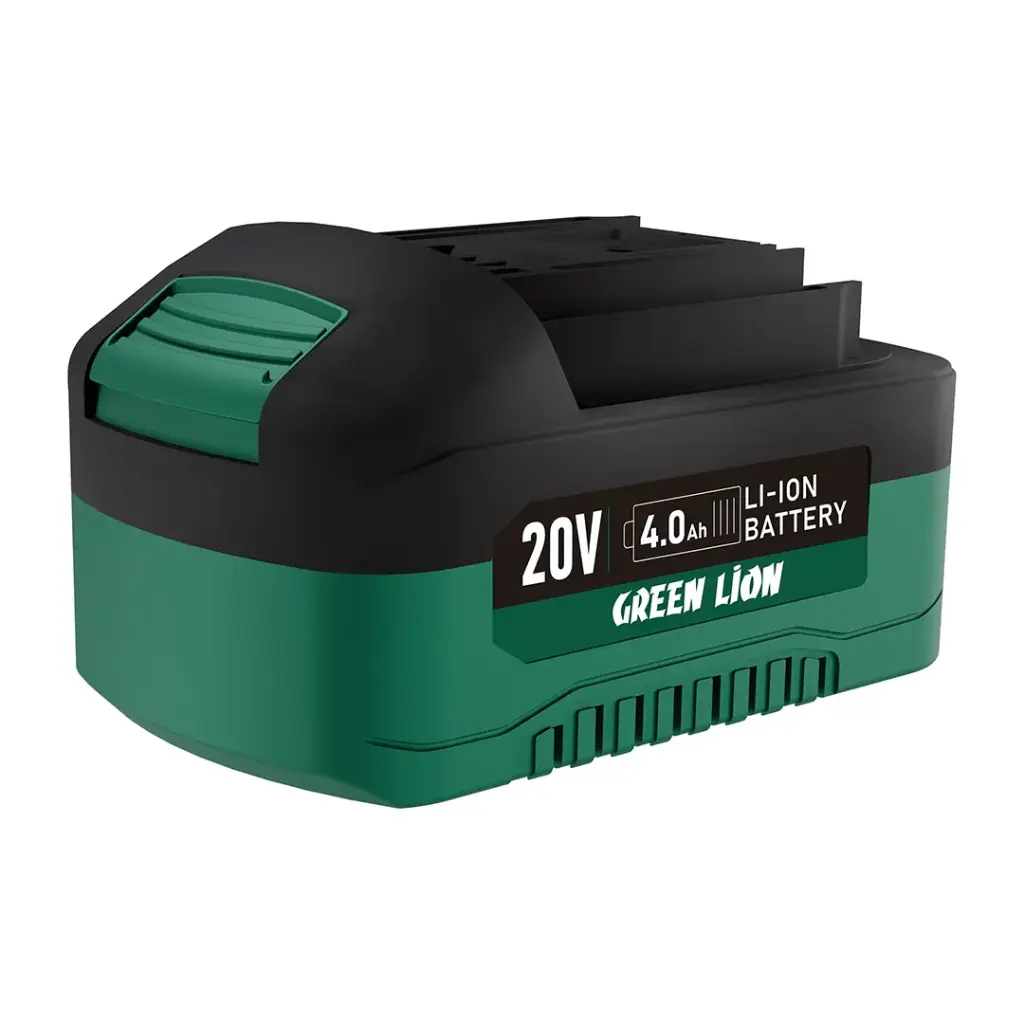 Green Lion GES-12 CutForce Chainsaw Green - Detail 1