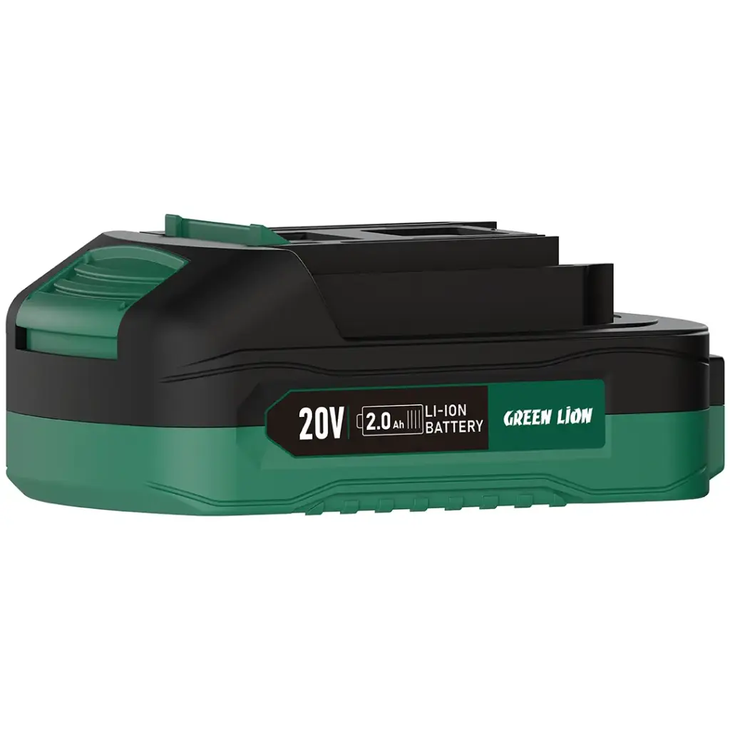 Green Lion GES-6 Cordless Electric Chainsaw Green GNGES6SAWGN - Detail 1
