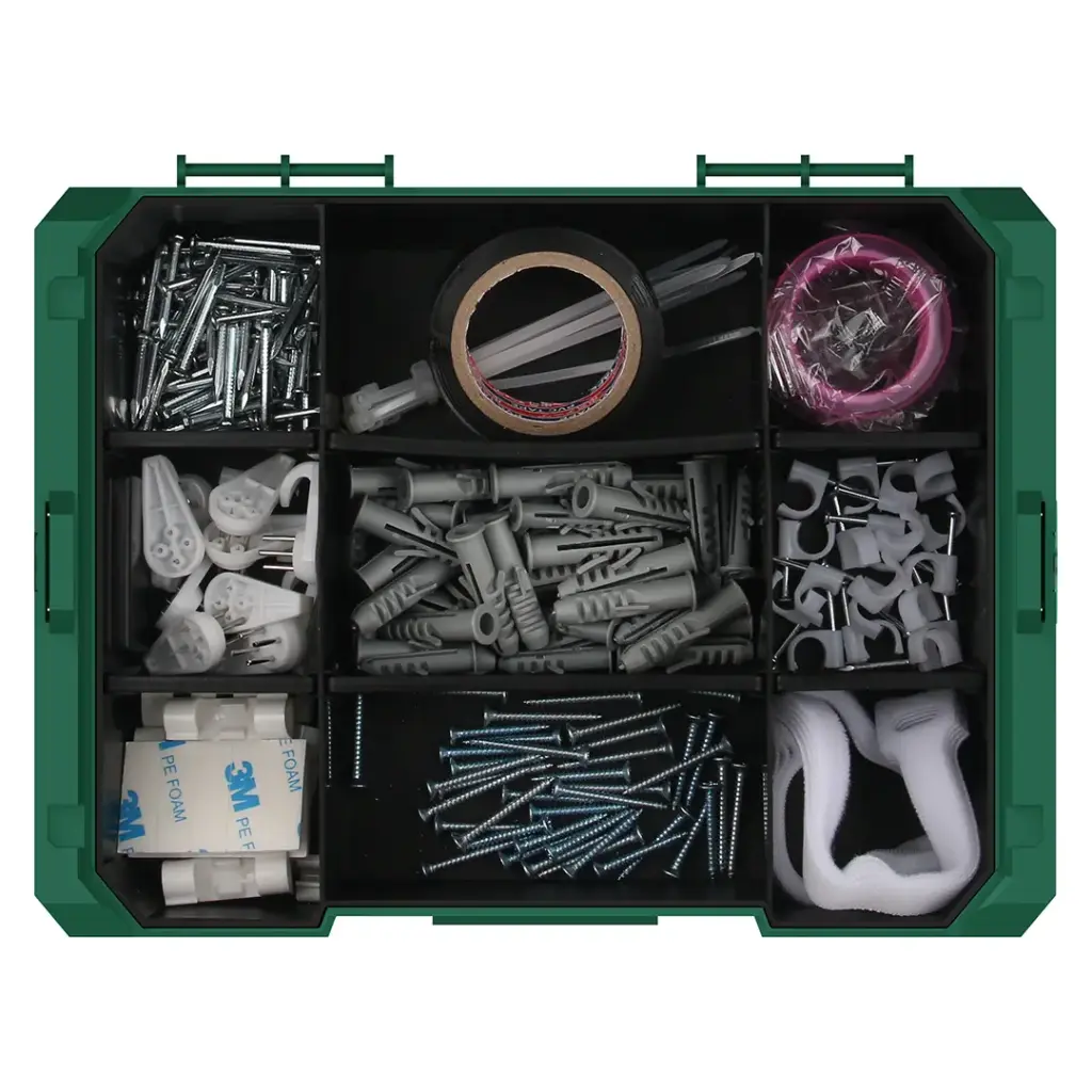 Green Lion GTS-700 Tool Kit Set Green - Detail 1