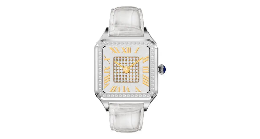 Green Lion Hilux Smart Watch with Extra Strap Silver GNHILUXSWASL - Detail