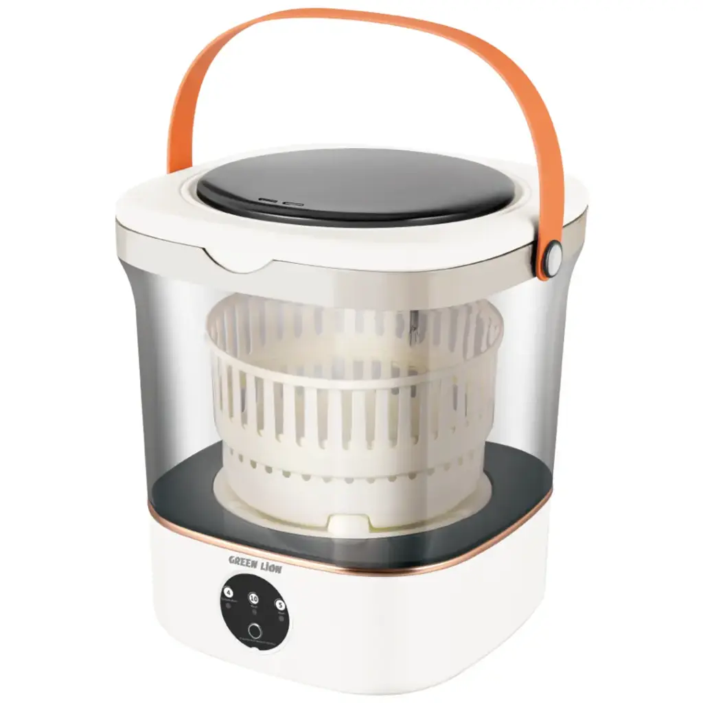 Green Lion Portable 12L Washing Machine White GNMIWASH12LWH - Detail 1