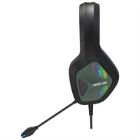 Green Lion Specter Gaming Headphone Black GNSPGAMHPBK - Detail 2