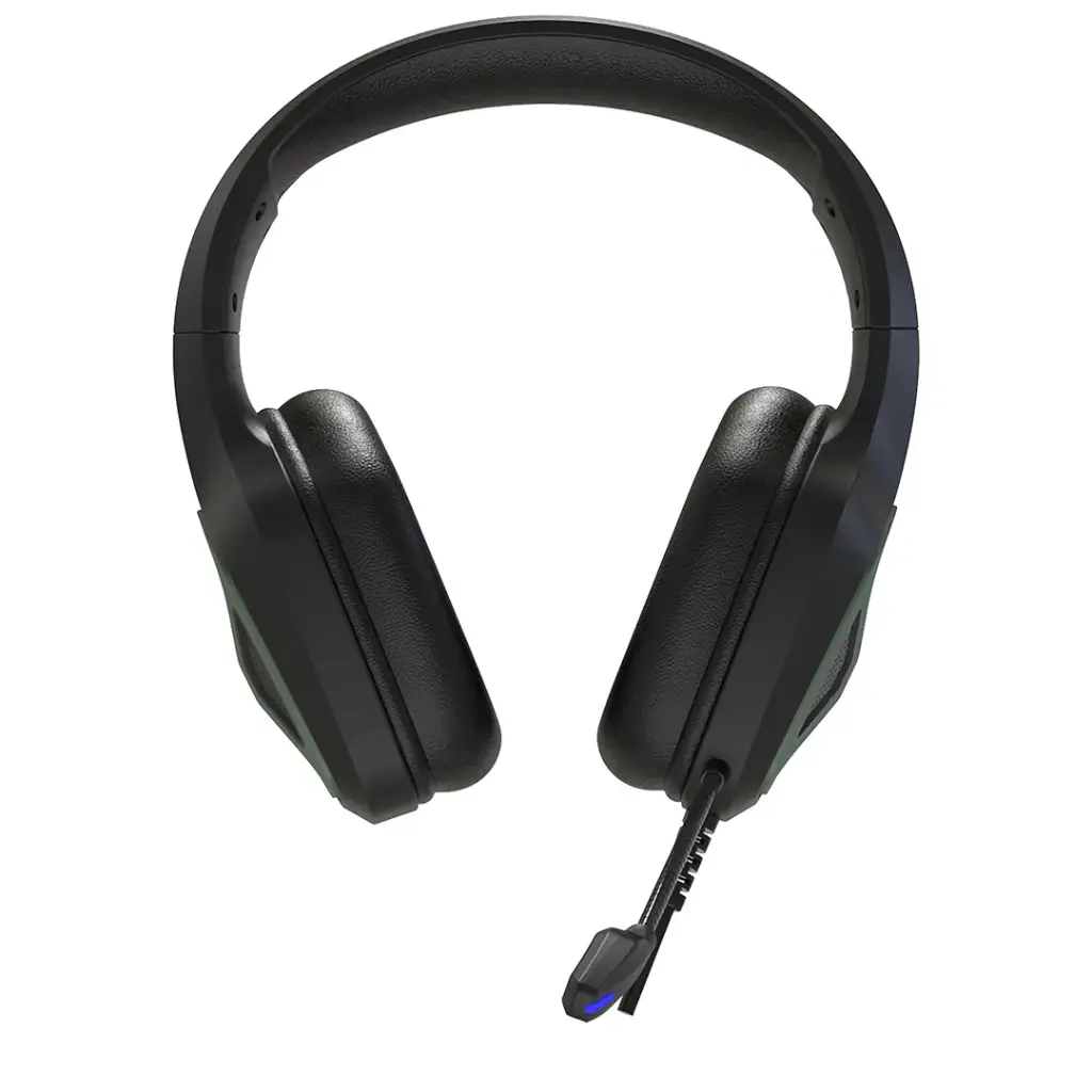 Green Lion Specter Gaming Headphone Black GNSPGAMHPBK - Detail 1