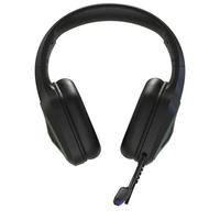 Green Lion Specter Gaming Headphone Black GNSPGAMHPBK - Detail 1