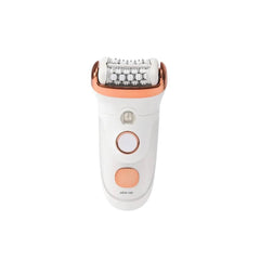 Green Lion 2 in 1 Epilator Shave Trim Epilate – White | جهاز إزالة الشعر جرين لايون 2 في 1 حلاقة وتشذيب وإزالة أبيض