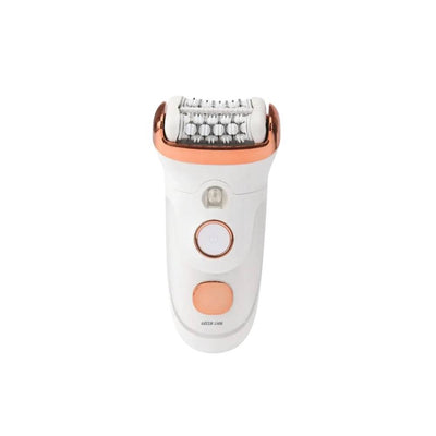 Green Lion 2 in 1 Epilator Shave Trim Epilate – White | جهاز إزالة الشعر جرين لايون 2 في 1 حلاقة وتشذيب وإزالة أبيض