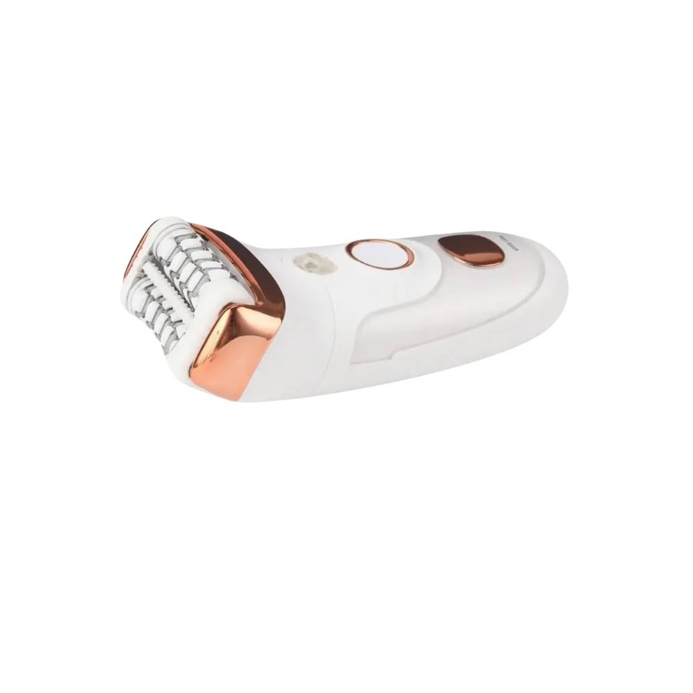 Green Lion 2 in 1 Epilator Shave Trim Epilate – White | جهاز إزالة الشعر جرين لايون 2 في 1 حلاقة وتشذيب وإزالة أبيض
