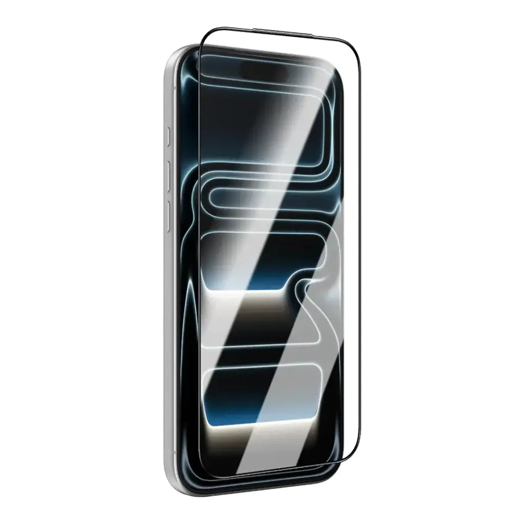 كومبو جرين لايون الشامل لآيفون 17 برو ماكس شاحن جان + كفر + حماية شاشة + عدسة كاميرا | Green Lion GaN Charger Screen Protector Clear Case Camera Lens Combo for iPhone 17 Pro Max