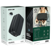 حقيبة جرين لايون فالنسيا ببصمة الإصبع - أسود | Green Lion Valencia Fingerprint Bag - Black
