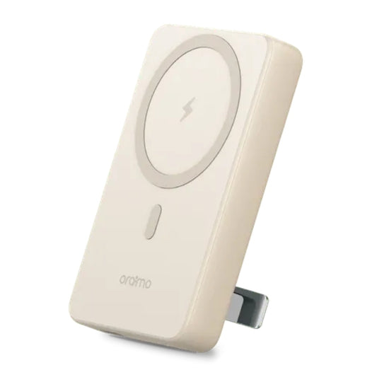 باور بانك أوريمو MagPower اللاسلكي المغناطيسي بسعة 10,000 مللي أمبير | Oraimo MagPower 10000mAh Power Bank