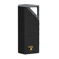BUGANi Brief Lamborghini Version Black+Silver | سماعة بوغاني بريف نسخة لامبورغيني أسود وفضي