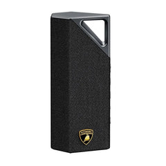 BUGANi Brief Lamborghini Version Black+Silver | سماعة بوغاني بريف نسخة لامبورغيني أسود وفضي