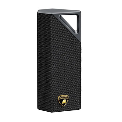 BUGANi Brief Lamborghini Version Black+Silver | سماعة بوغاني بريف نسخة لامبورغيني أسود وفضي