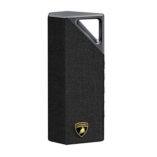 BUGANi Brief Lamborghini Version Black+Silver | سماعة بوغاني بريف نسخة لامبورغيني أسود وفضي