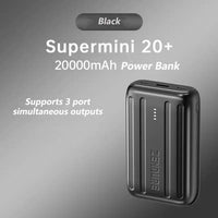 Zendure Supermini 20+ Power Bank 20000mAh | باور بانك زيندور سوبر ميني 20 بلس 20000 مللي أمبير
