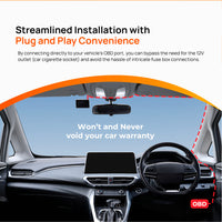 70mai OBD-II Hardwire Kit with Midrive OBD01 Cable A810 | كابل التوصيل المباشر OBD-II من 70mai