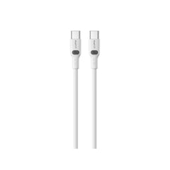 Havit CB6279 USB-C to USB-C Cable 1m 60W White Fast Charge -كيبل تايب سي سريع الشخت بقدرة 60واط وطول 1متر من هافيت