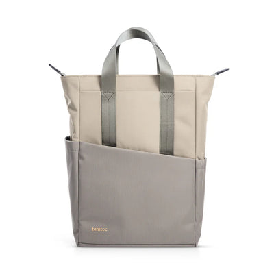 حقيبة ظهر توم توك Slash-T63 للابتوب 13.5 انش وبسعة 12 لتر - رمادي | Tomtoc Slash-T63 Laptop Backpack 13.5 Inch / 12L - Gray