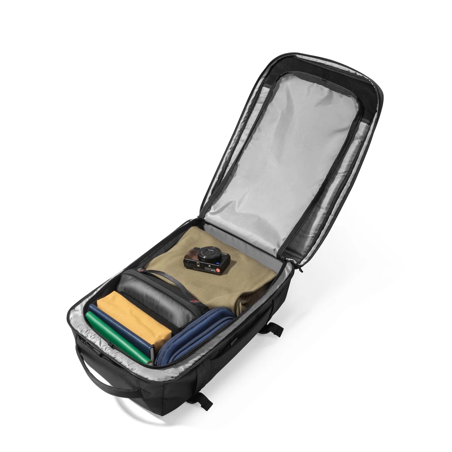 حقيبة ظهر توم توك نافيغيتور T67 للابتوب بحجم 17 انش, وبسعة 38 لتر - اسود | tomtoc Navigator-T67 Travel Laptop Backpack 17 Inch / 38L Black