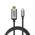كيبل USB-C إلى HDMI بدقة 4K بطول 1.8 متر | Promate HDLink-60H USB-C to HDMI Cable