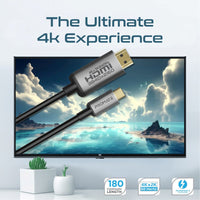 Promate HDLink-60H USB-C to HDMI cable - coiled view