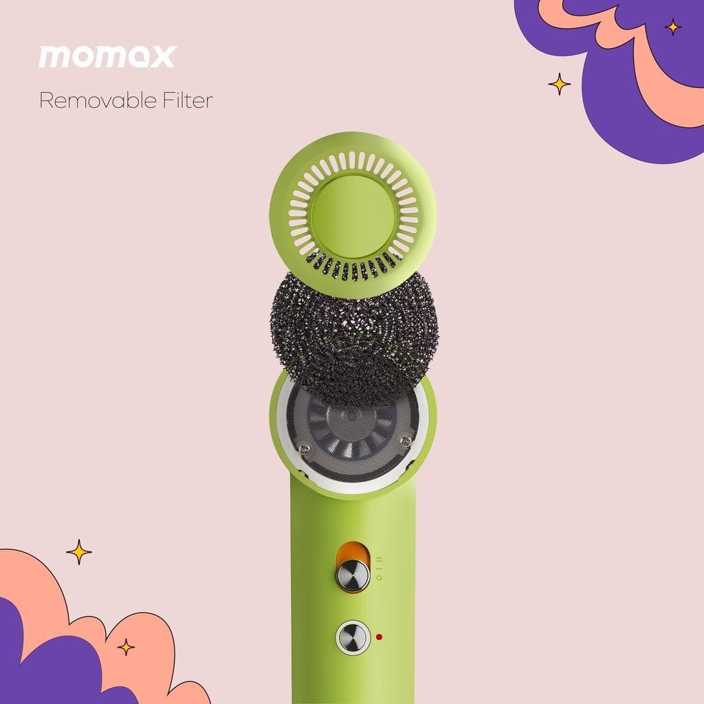 Hişkera Porê Momax 1-Care Mini Ultra-Speed ​​​​Ion, 1200W - Hişkera Porê Momax 1-Care Mini Ultra High-Speed ​​​​Ion, 1200W